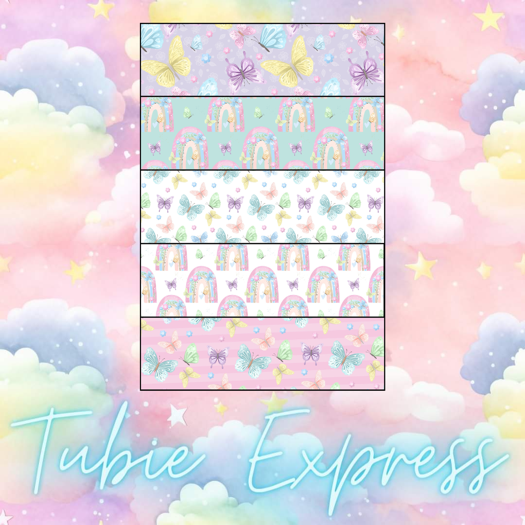 Butterflies and Rainbow