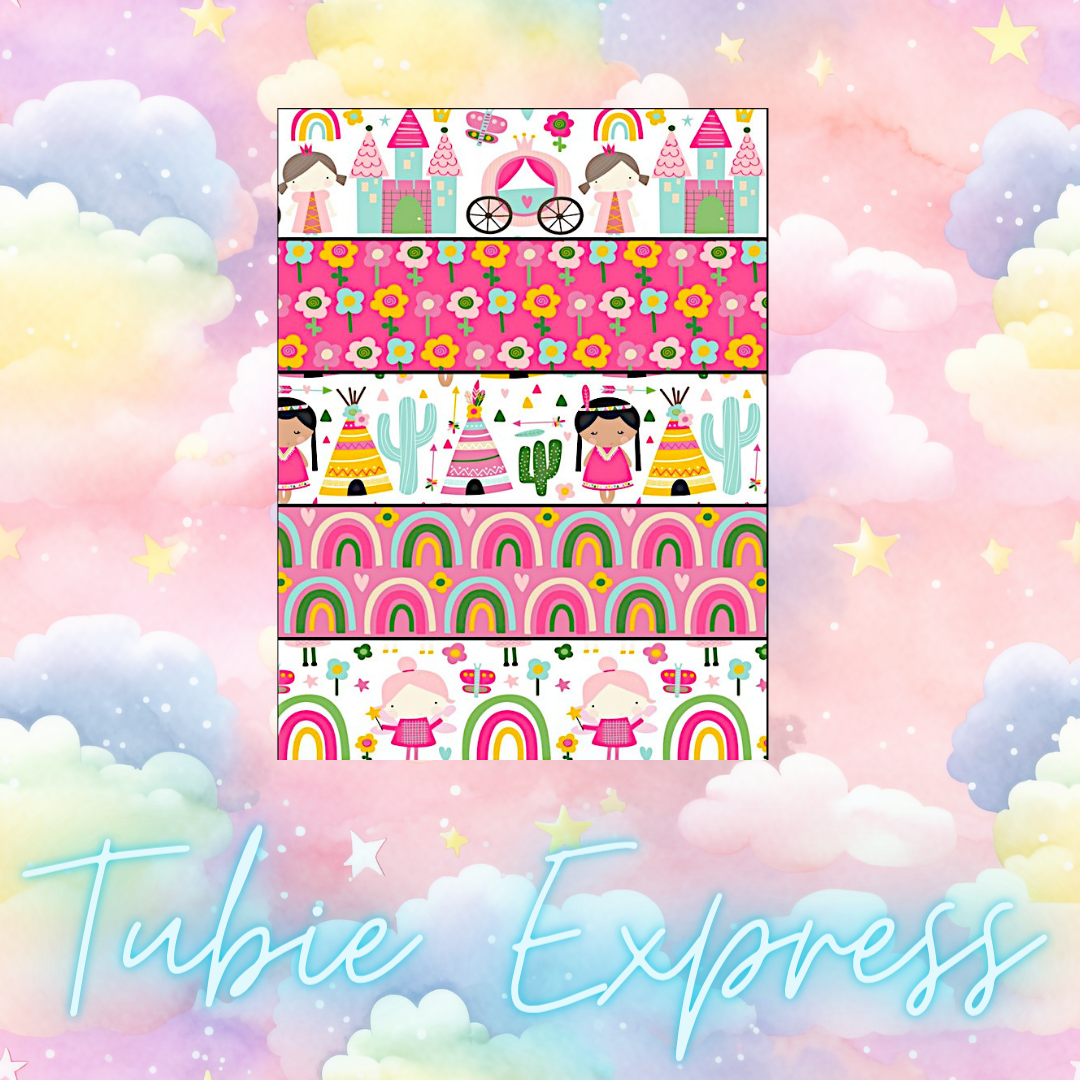 Princess and Rainbows