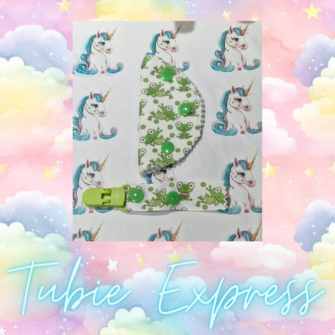 Port cover and Tubie Clip set spring 24.