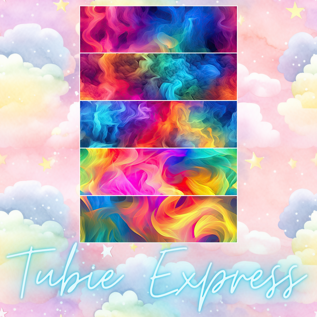 Bright rainbow Smoke