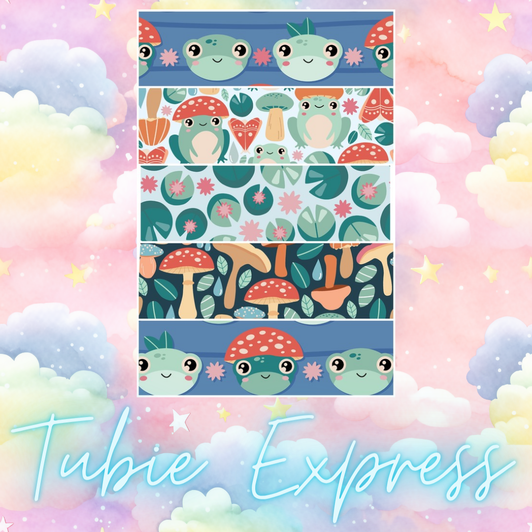 Frogs and toadstools