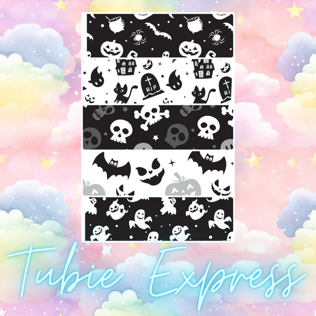 Black and White Halloween mix