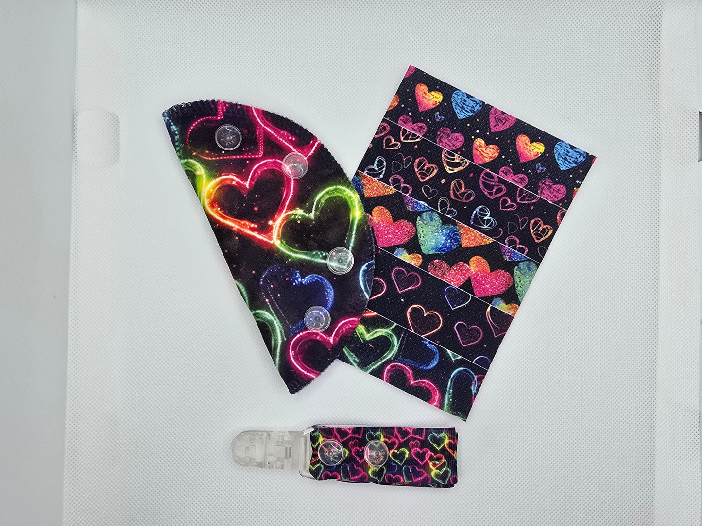 Matching Port cover, tubie clip and tape set (spring 25)