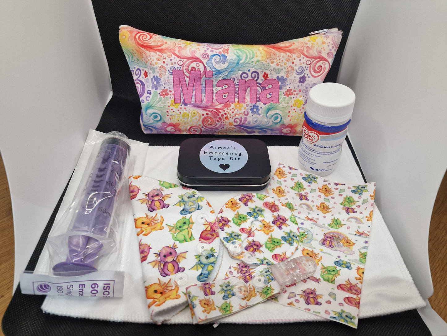 Tubie travel kit (tubie pad)