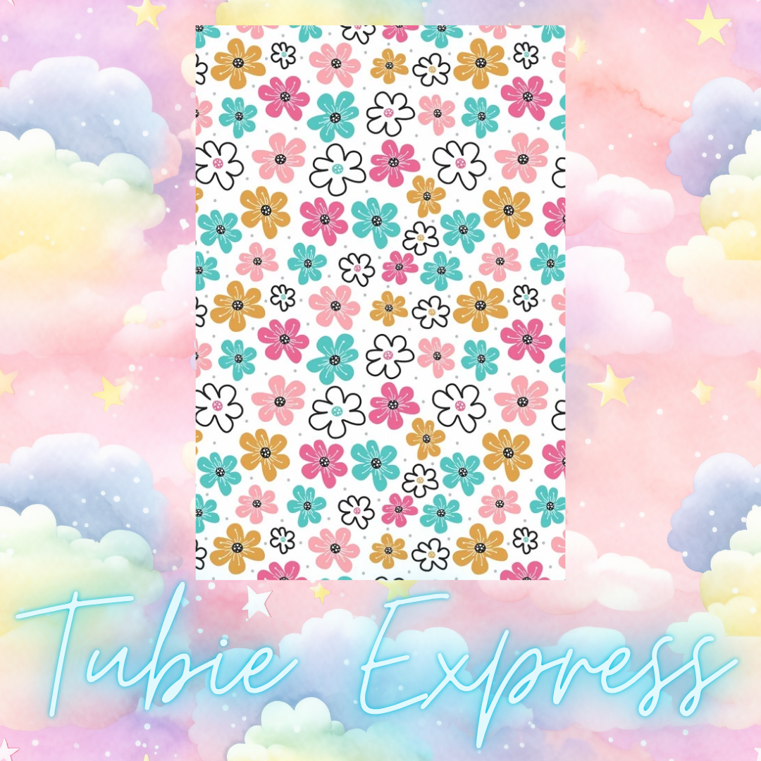 Doodle floral