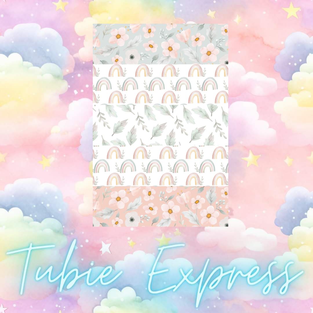 Flowers and Rainbows