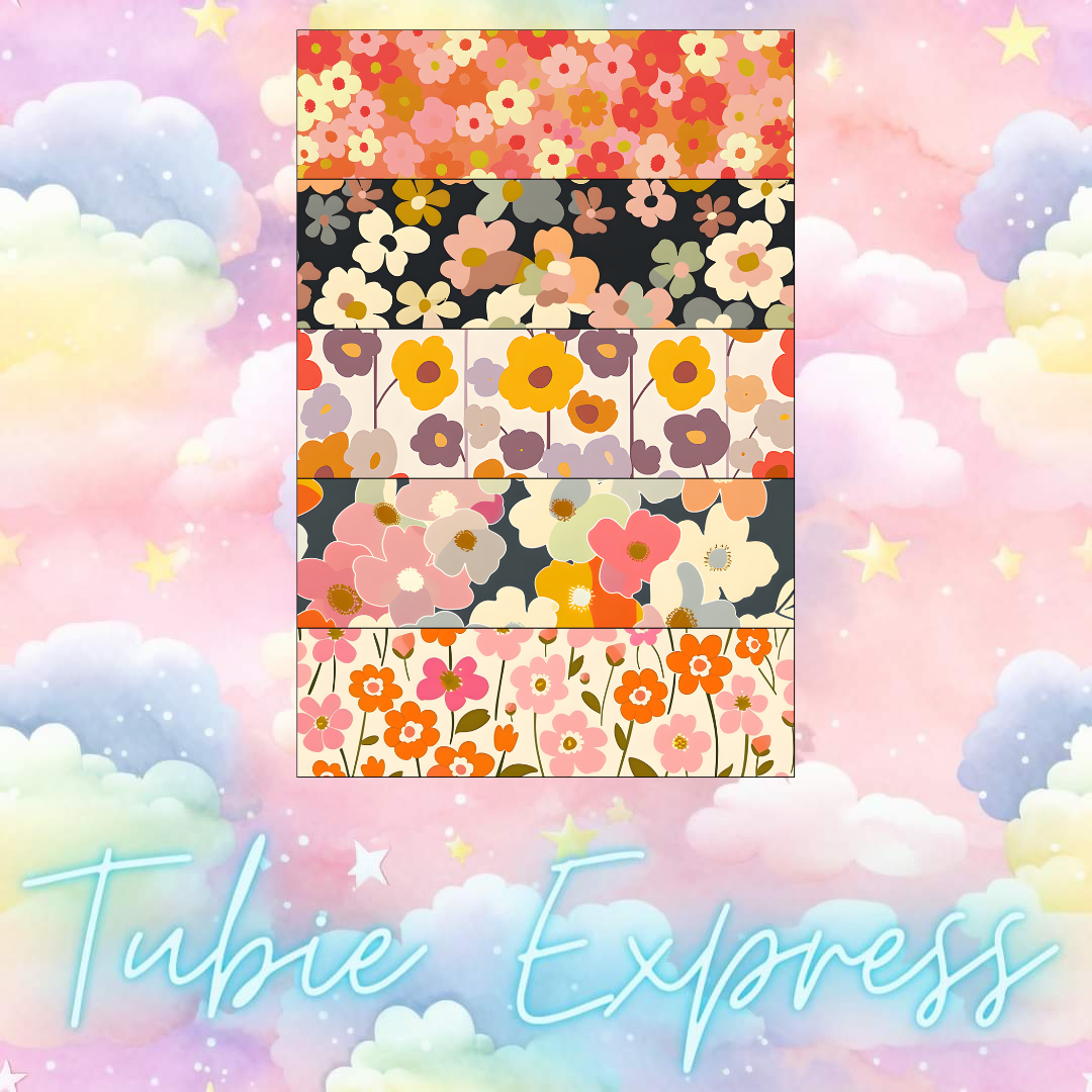 Red and Pinks Floral