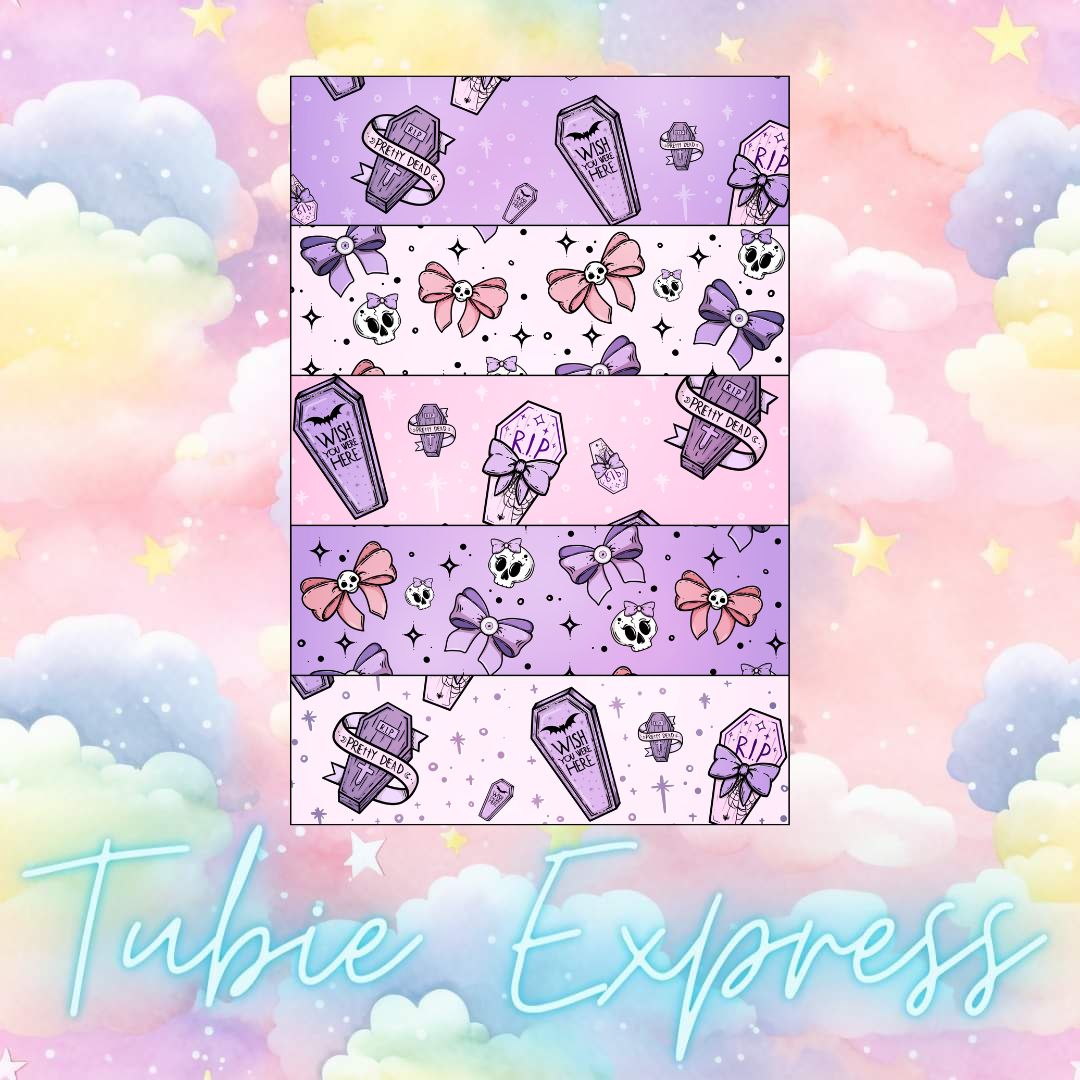 Pink and Purple Goth