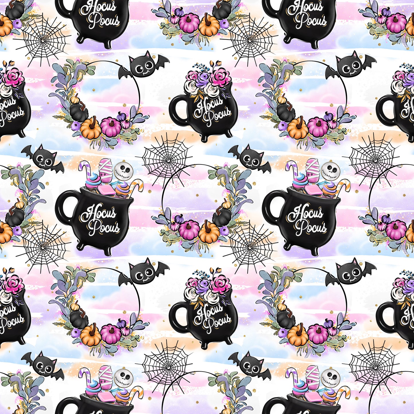 Halloween Medication Mats
