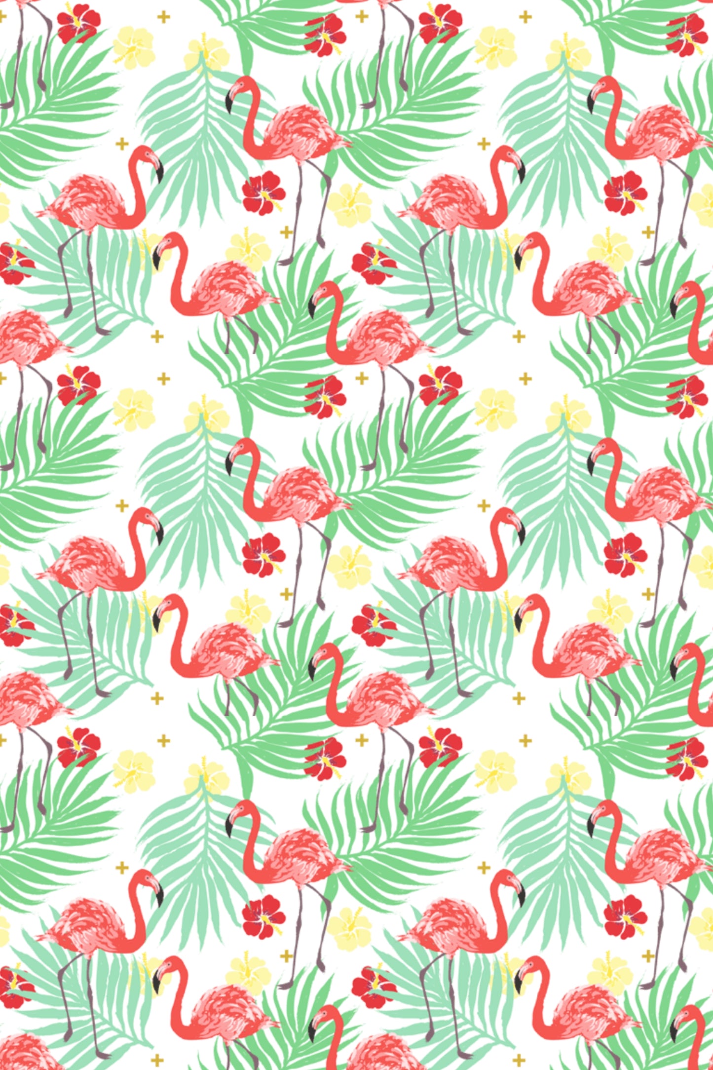 Flamingos fancy