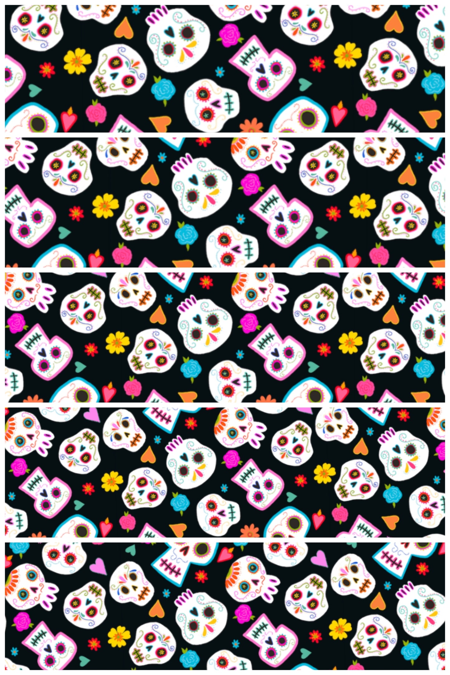 Day of the dead (lined)
