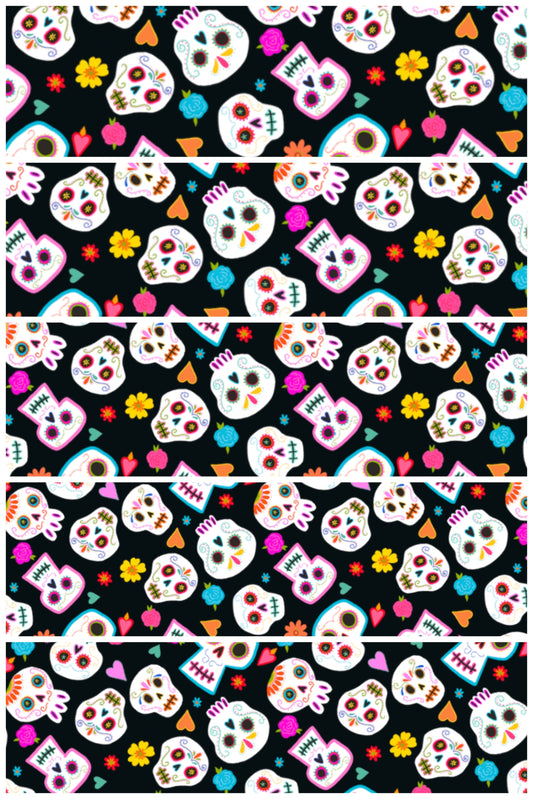 Day of the dead (lined)