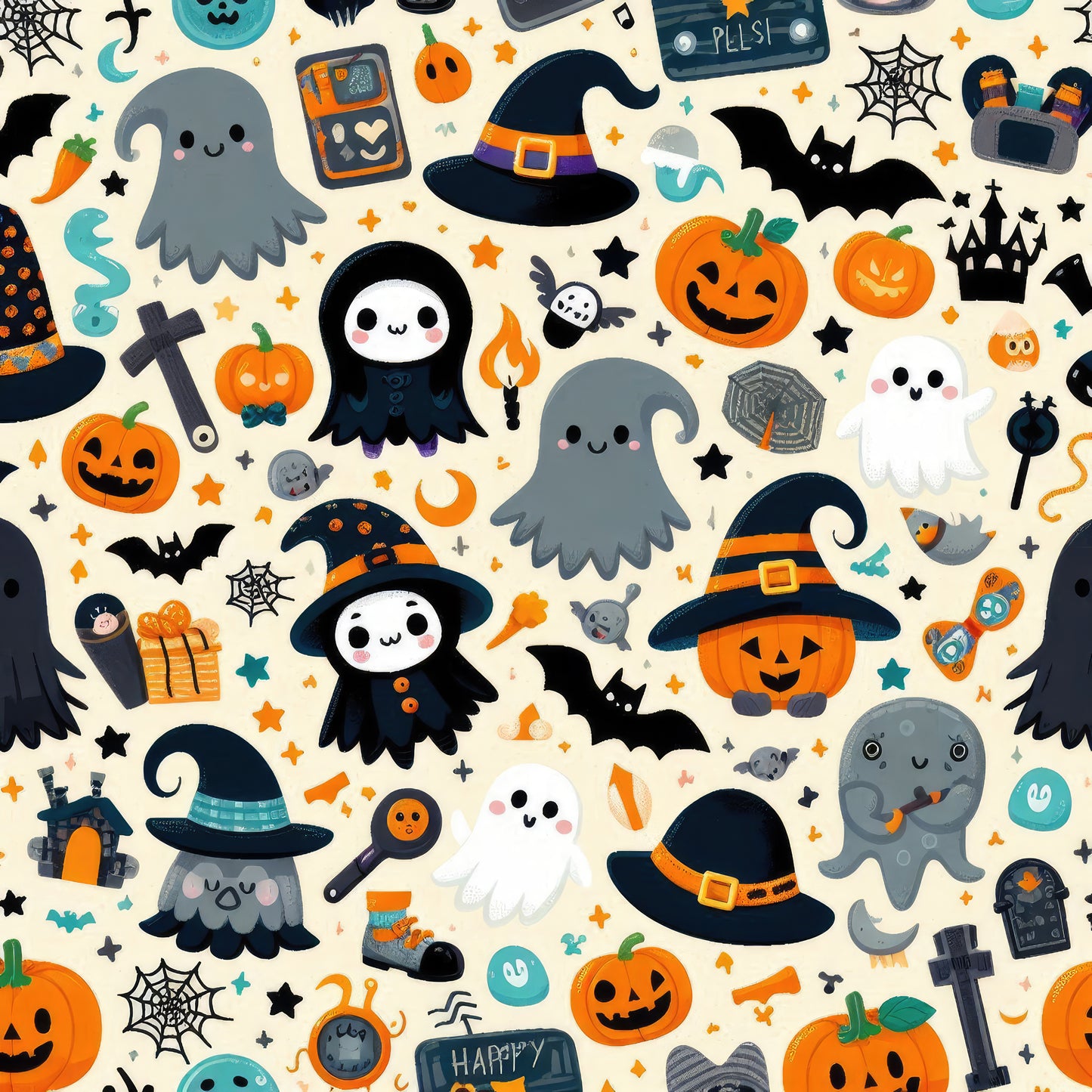 Halloween Medication Mats