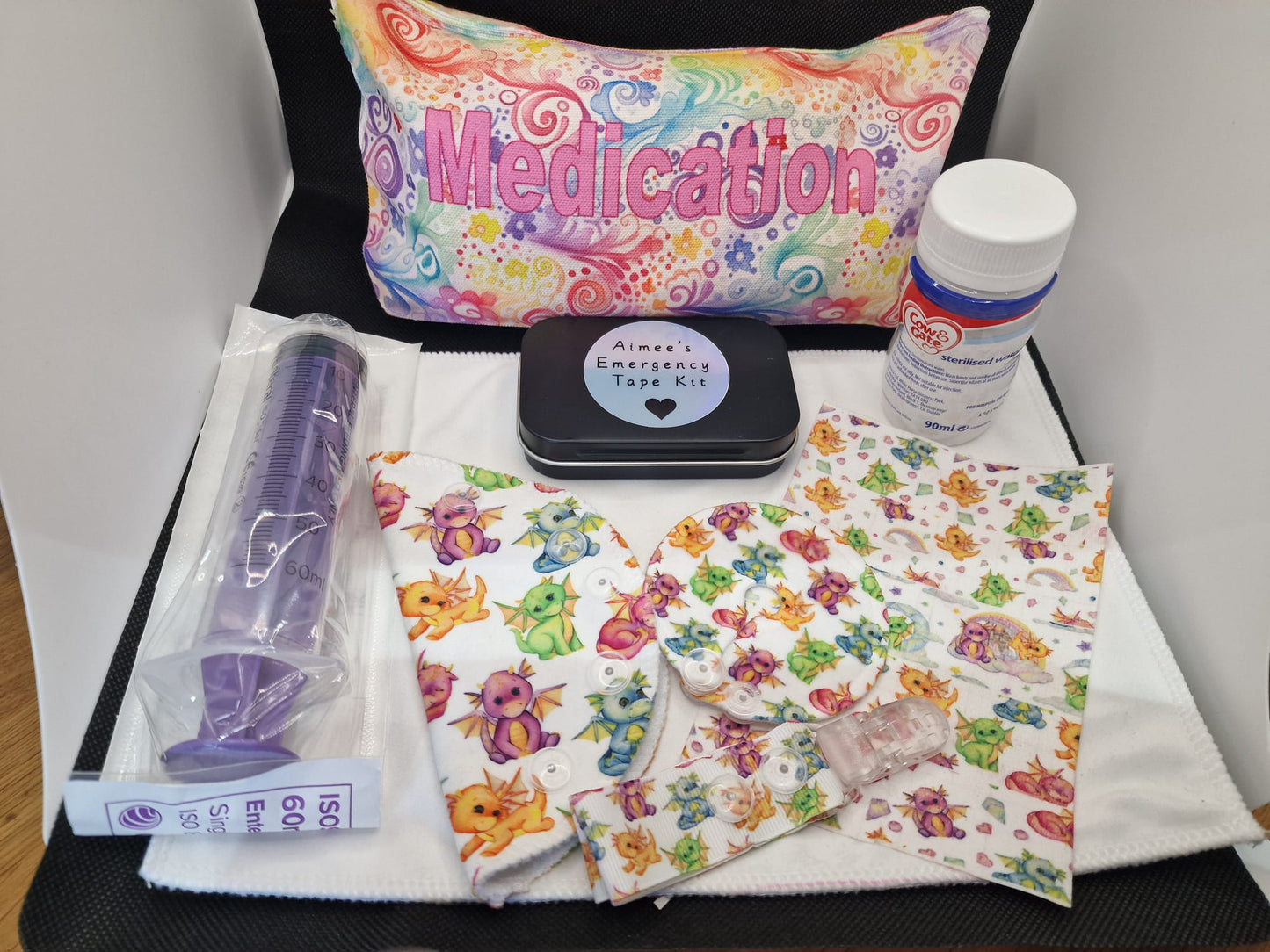 Tubie travel kit (face tape)