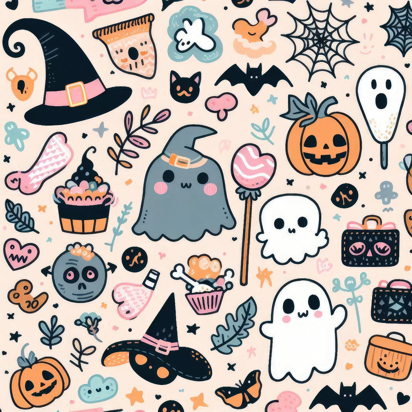 Halloween Medication Mats