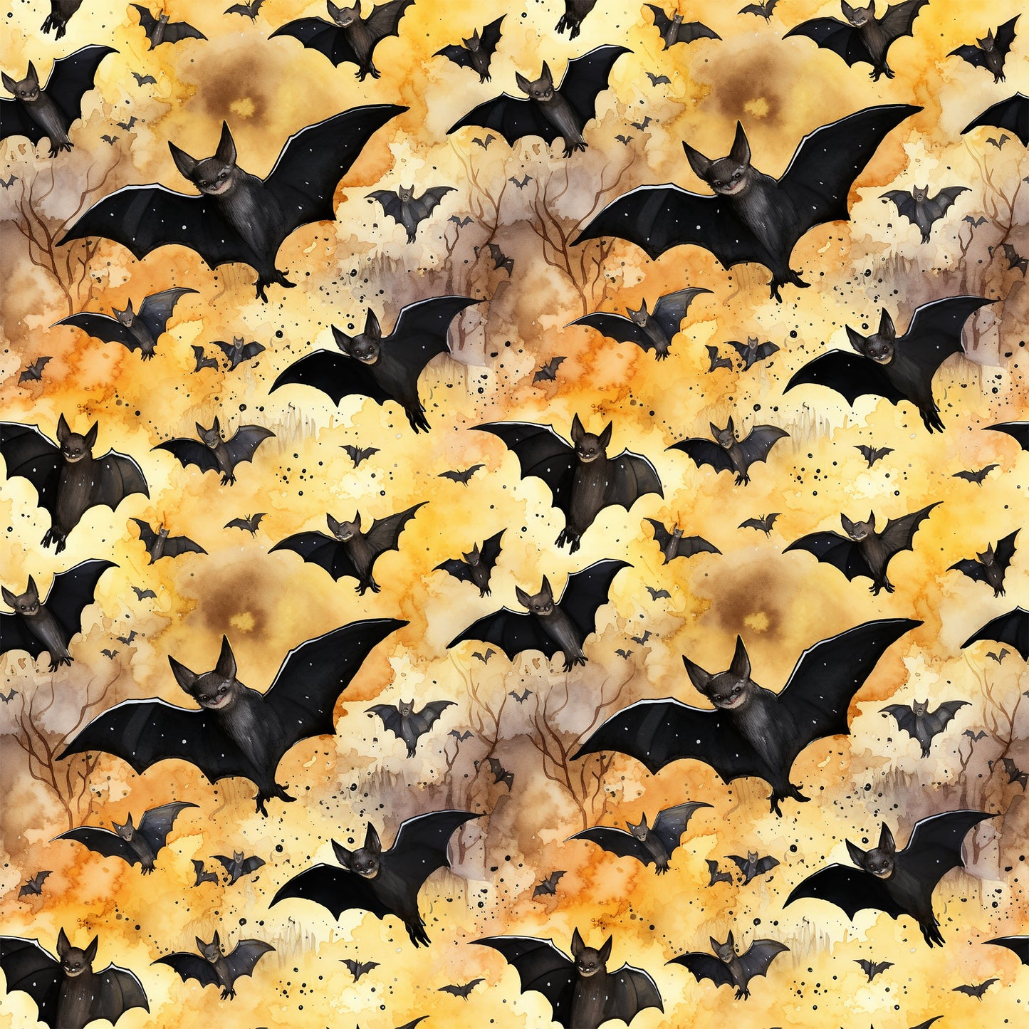 Halloween Medication Mats