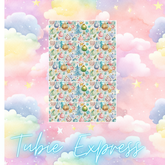 Pastel baubles