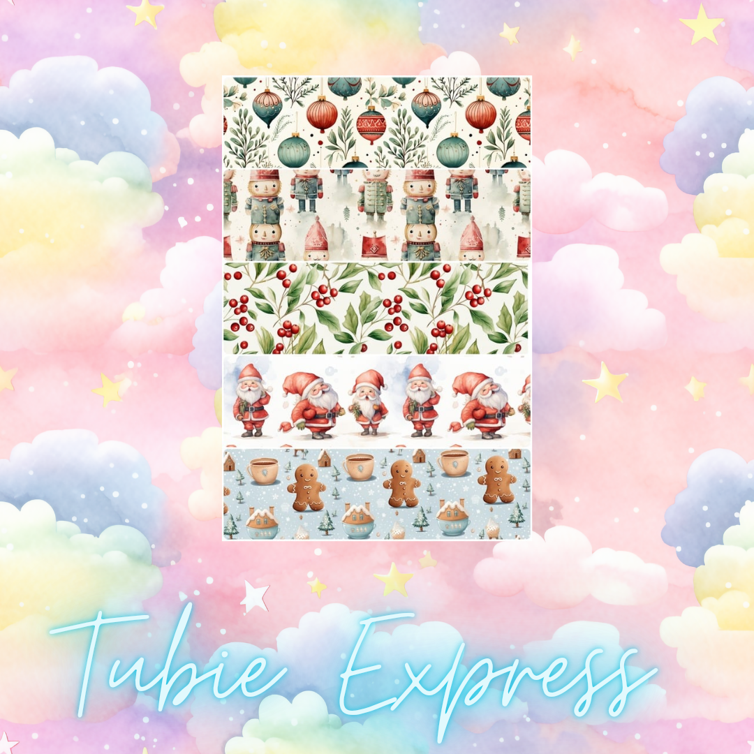Christmas assorted designs