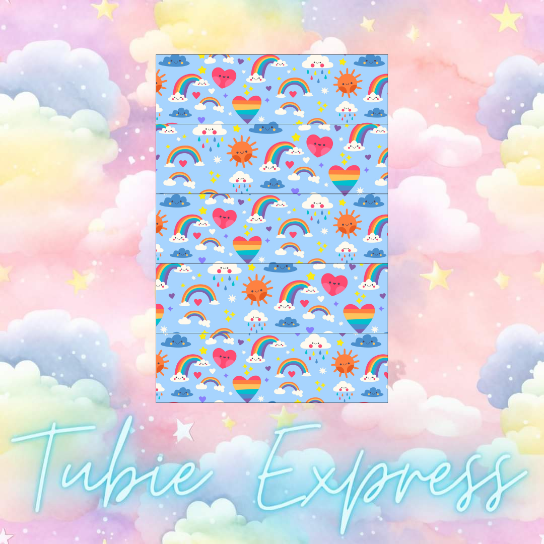 Blue Rainbow
