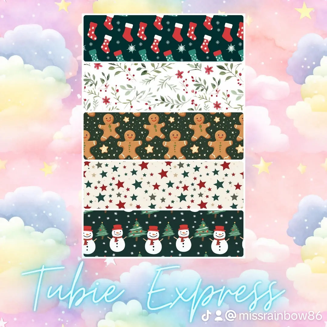 Assorted Christmas designs