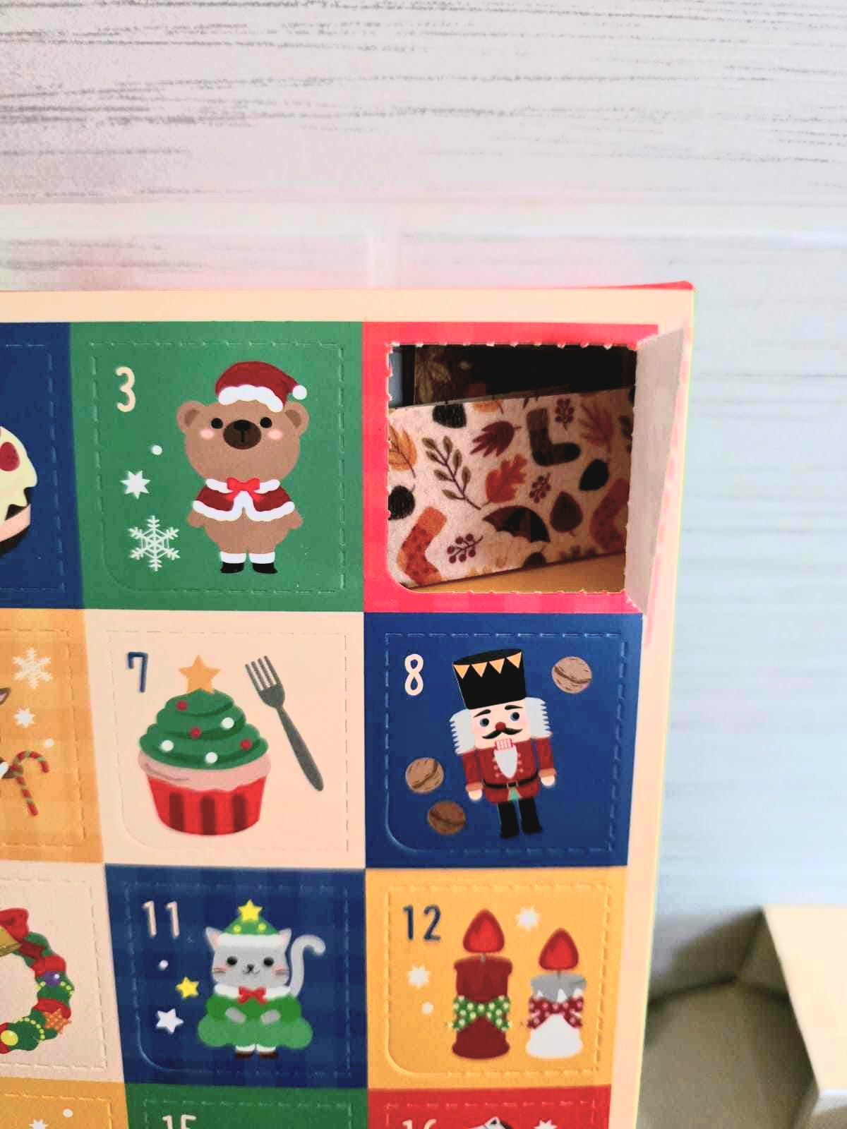 25 days tubie tape Advent calendar.