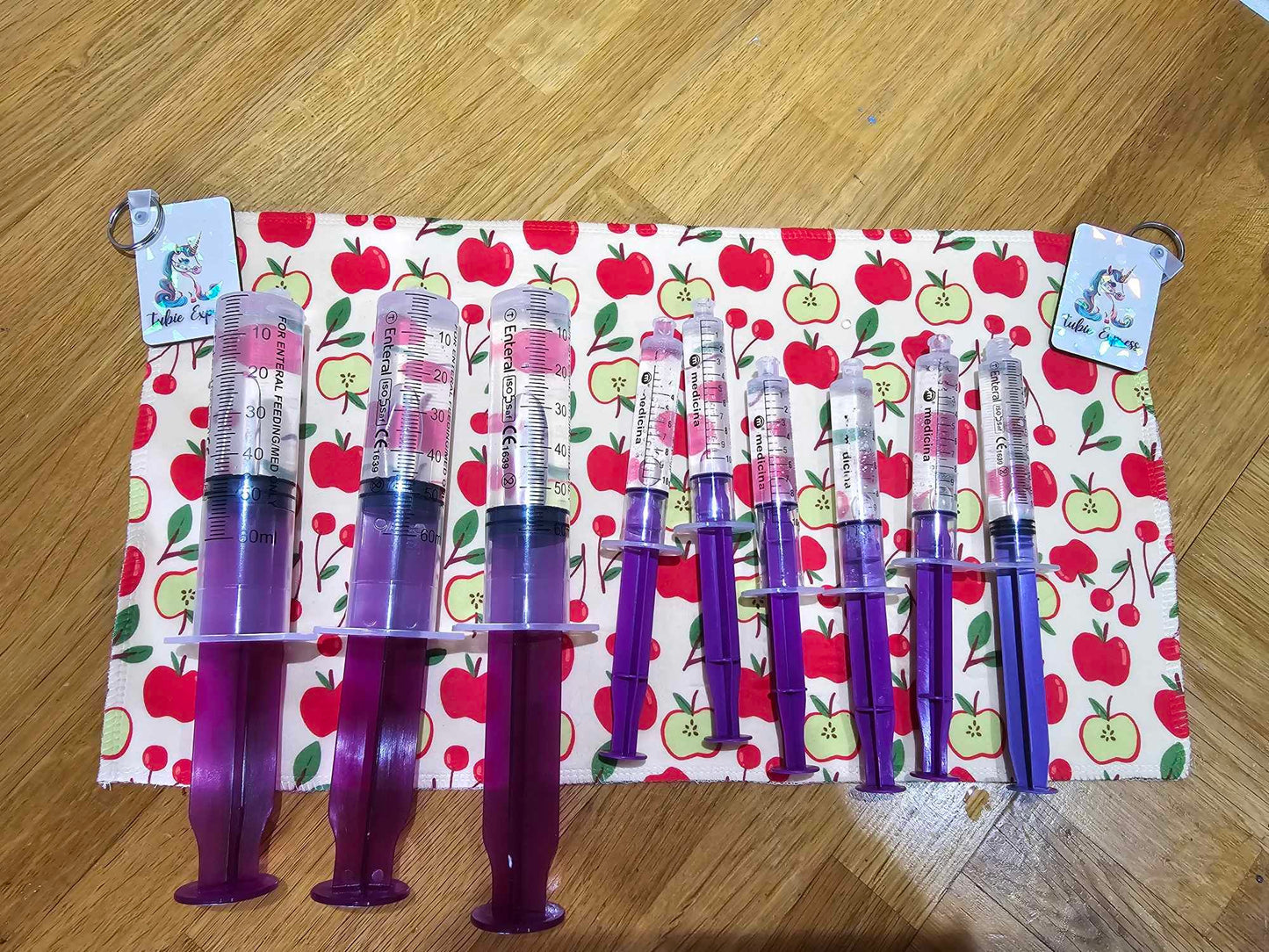 Halloween Medication Mats