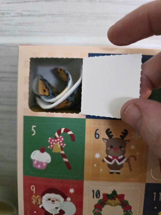 25 days tubie pad Advent calendar.