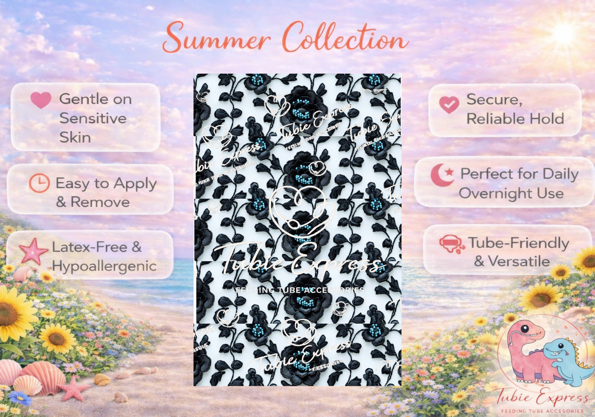 Lace floral