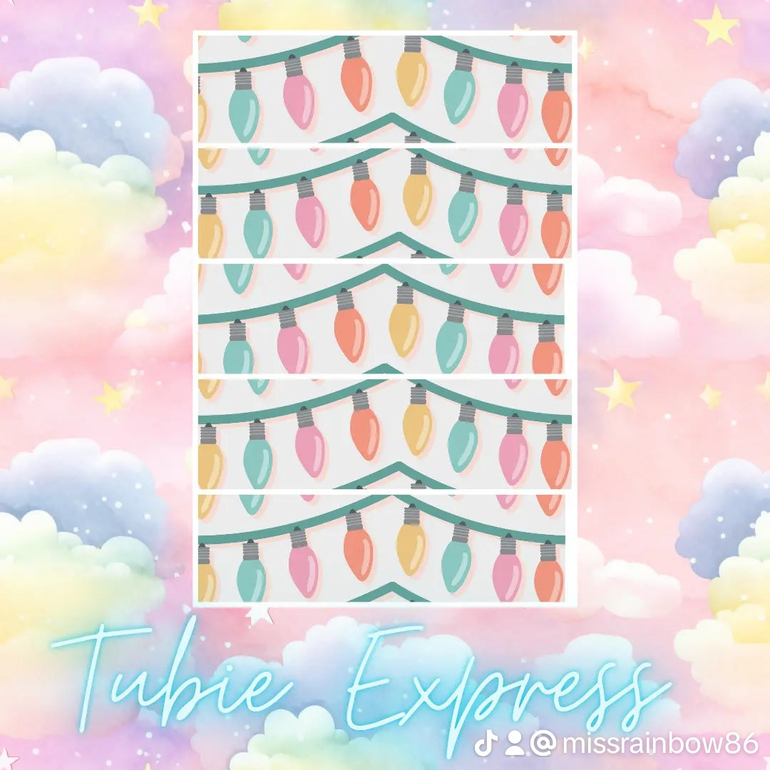Pastel fairylights