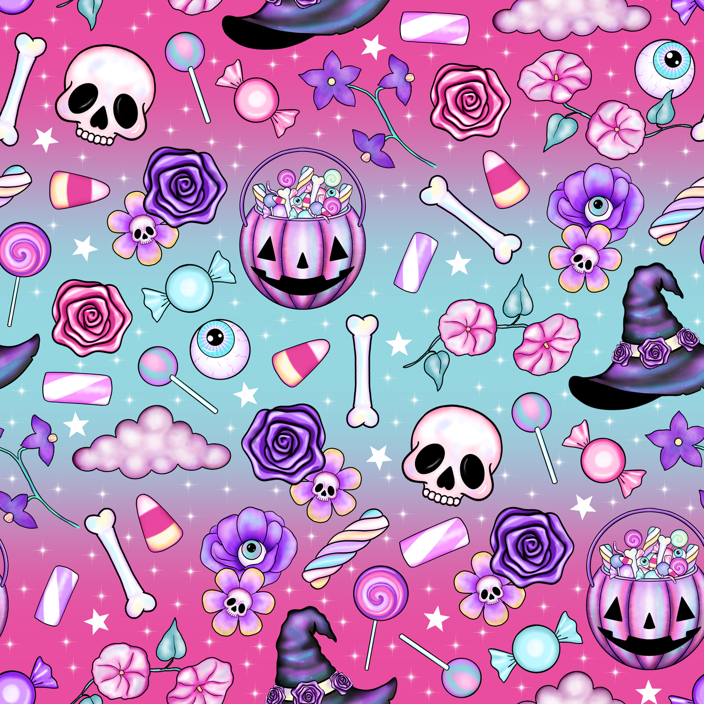 Halloween Medication Mats