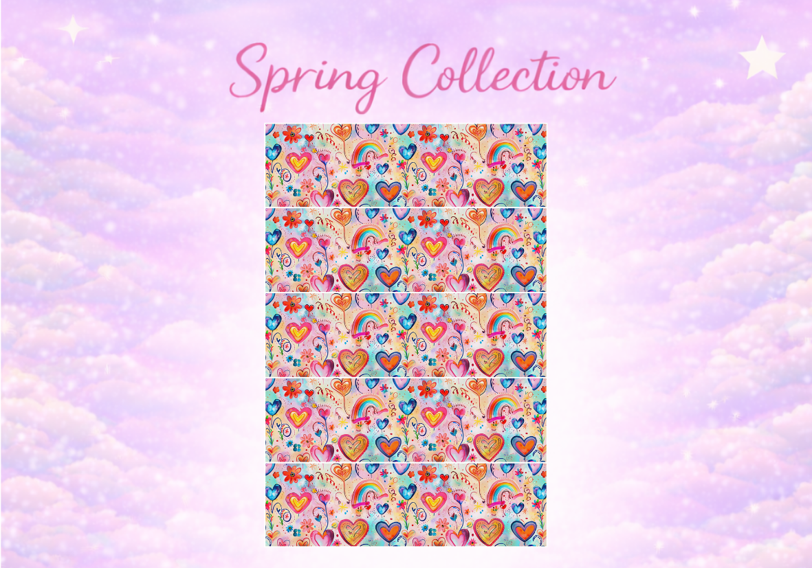 Hearts and Rainbows 🌈