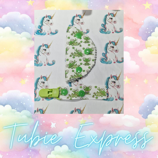 Port cover and Tubie Clip set spring 24.