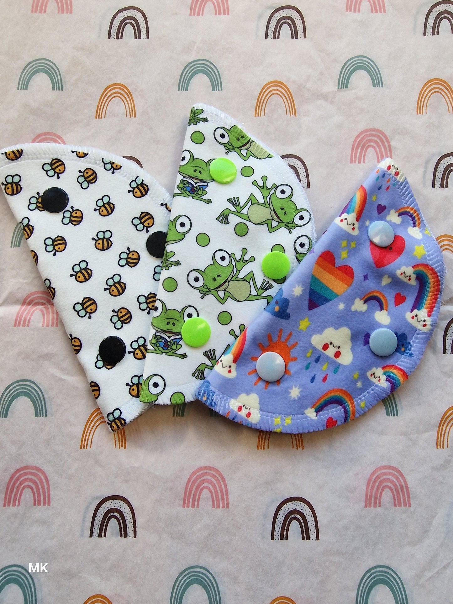 Matching Tubie Port cover, tubie clip and tape set. Ss24.