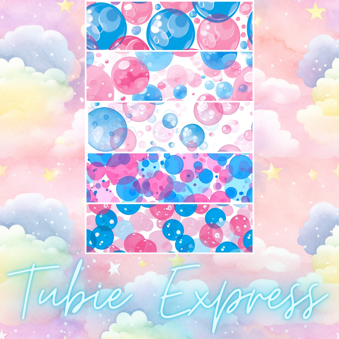 Bubbles.