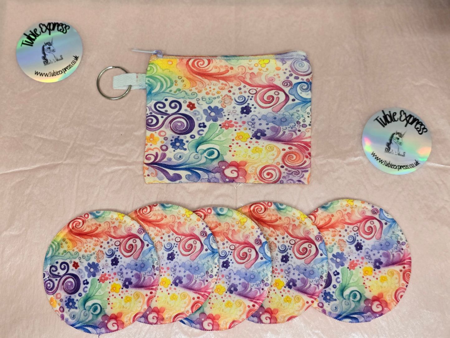 Limited Edition- reusable microfiber cleaning pads