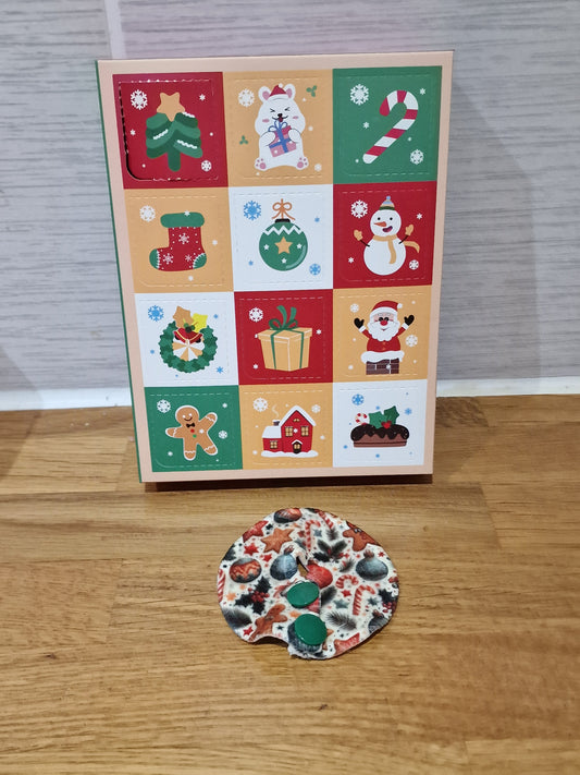 12 days Tubie pad Advent calendar.