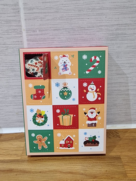 12 days Tubie pad Advent calendar.