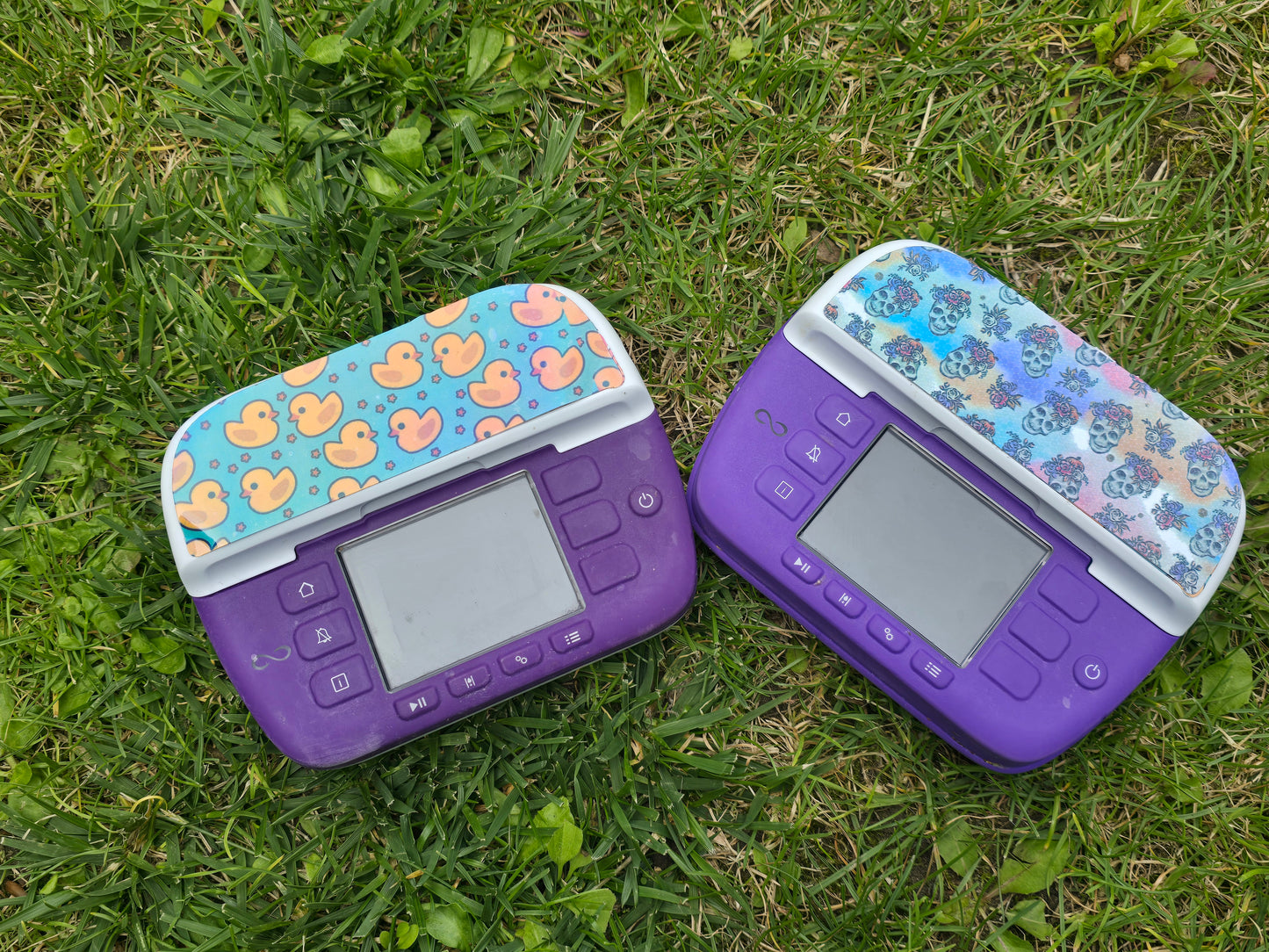 Personalised Nutricia Infinity 3 pump stickers