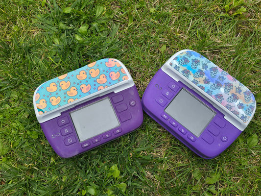 Nutricia Infinity 3 pump stickers