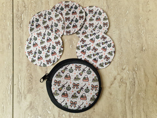 Limited Edition- reusable microfiber cleaning pads (Autumn 25)