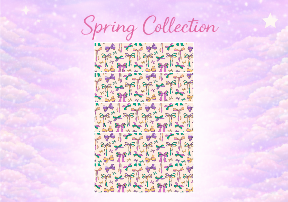 Purple and green 🎀