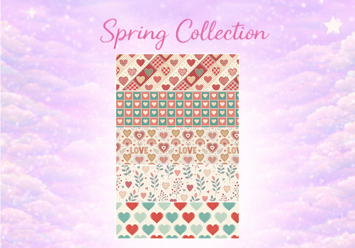 Retro love collection