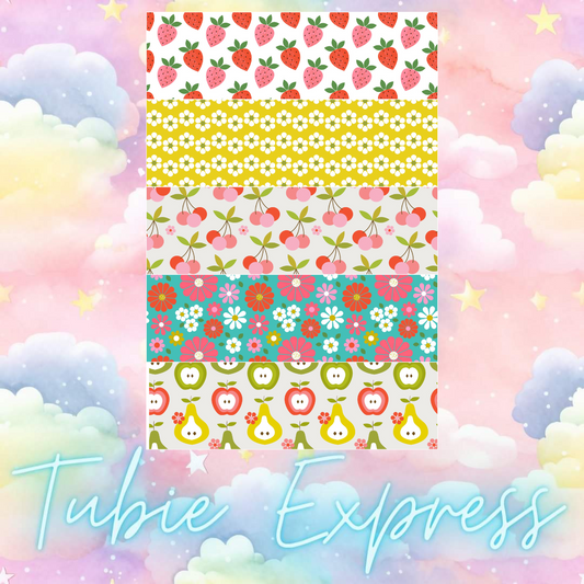 Retro fruits  🍓  🍏 🍐