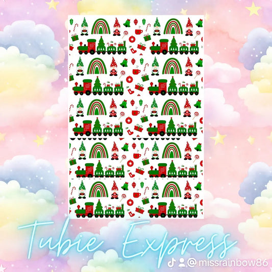 Christmas train