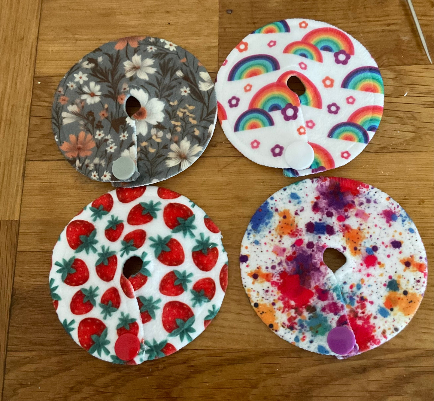 Christmas 2025 Tubie pads