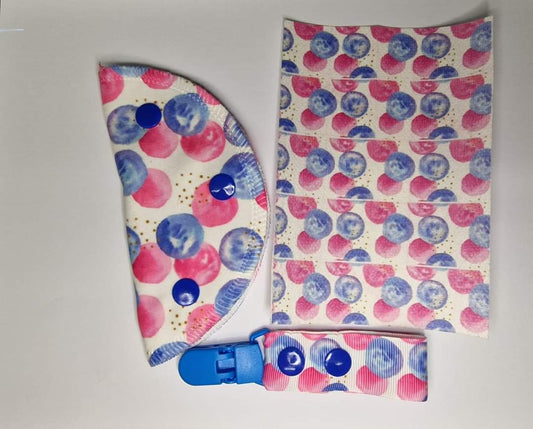 Port cover, Tubie clip and tape sets (summer 24)