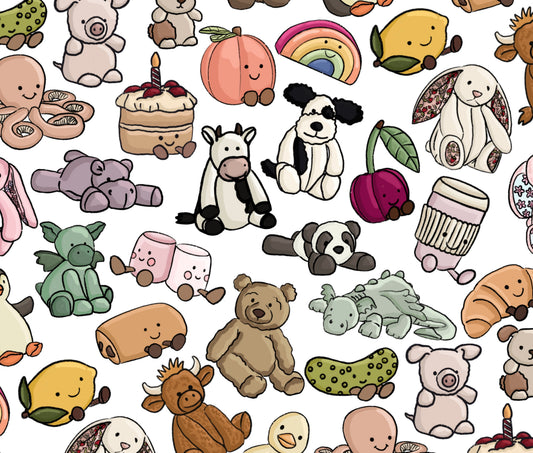 Happy Teddies collection.