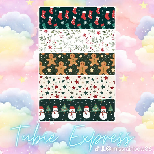 Assorted Christmas designs