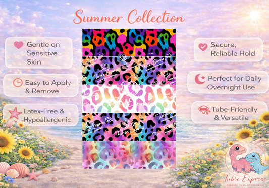 Rainbow animal print