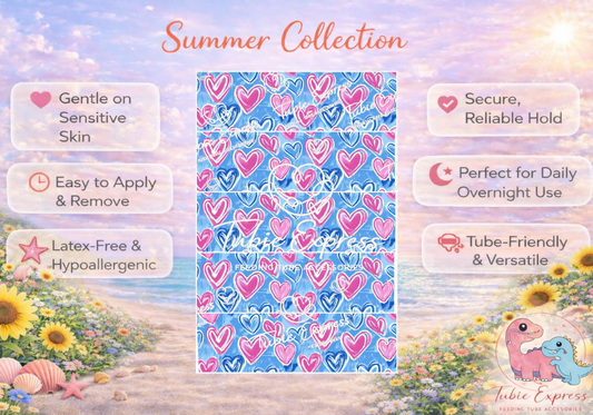 Blue hearts